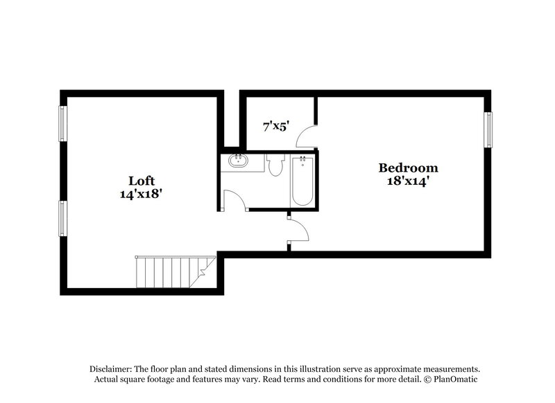 4,760/Mo, 3310 Founders Way Melissa, TX 75454 Floor Plan View 2
