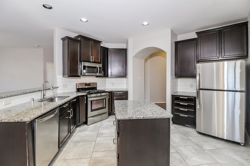 4,760/Mo, 3310 Founders Way Melissa, TX 75454 Kitchen View