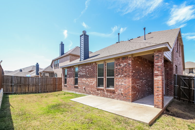 4,760/Mo, 3310 Founders Way Melissa, TX 75454 Rear View