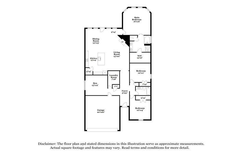 2,485/Mo, 2536 Boot Jack Rd Fort Worth, TX 76177 Floorplan View