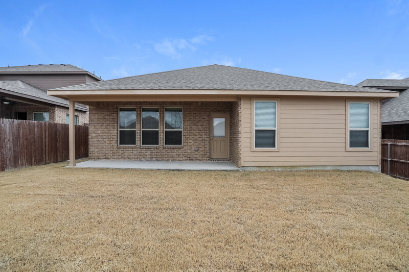 2,680/Mo, 3961 Tule Ranch Rd Roanoke, TX 76262 Rear View