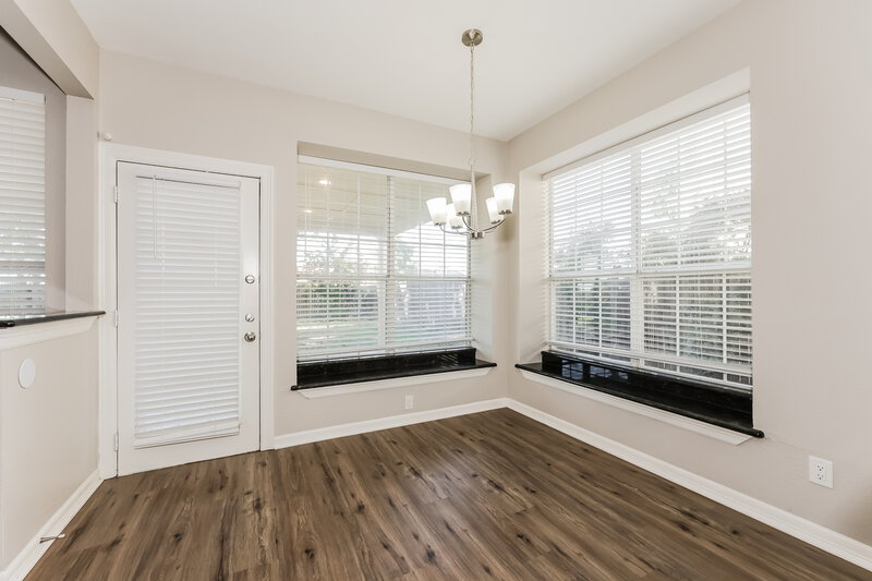 2,990/Mo, 7721 Arcadia Trl Fort Worth, TX 76137 Breakfast Nook View