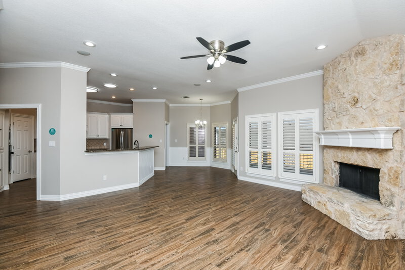 2,805/Mo, 309 Billo Ct Weatherford, TX 76087 Living Room View