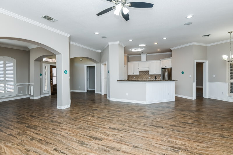 2,805/Mo, 309 Billo Ct Weatherford, TX 76087 Living Room View 2