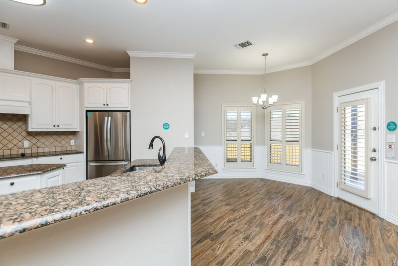 2,805/Mo, 309 Billo Ct Weatherford, TX 76087 Breakfast Nook View
