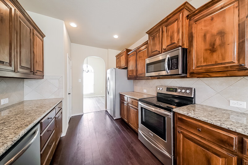 3,080/Mo, 1233 Glen Ct Weatherford, TX 76087 Kitchen View 2
