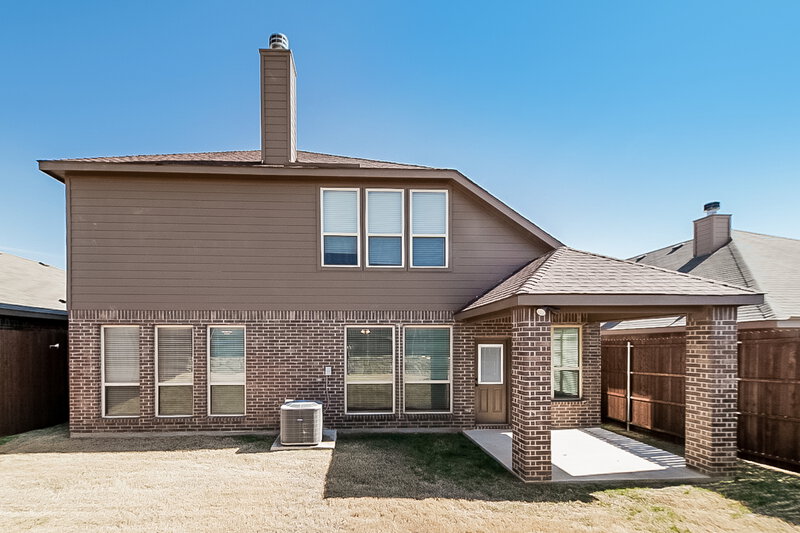 3,080/Mo, 1233 Glen Ct Weatherford, TX 76087 Rear View