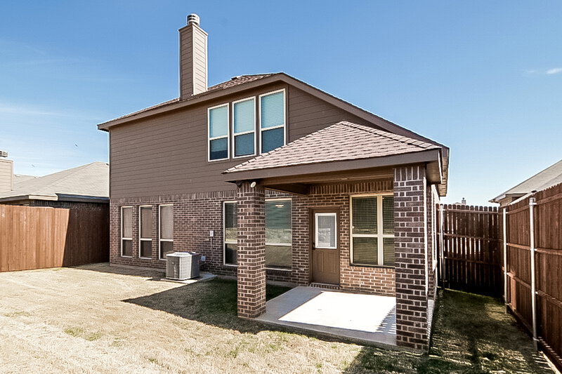 3,080/Mo, 1233 Glen Ct Weatherford, TX 76087 Rear View 2