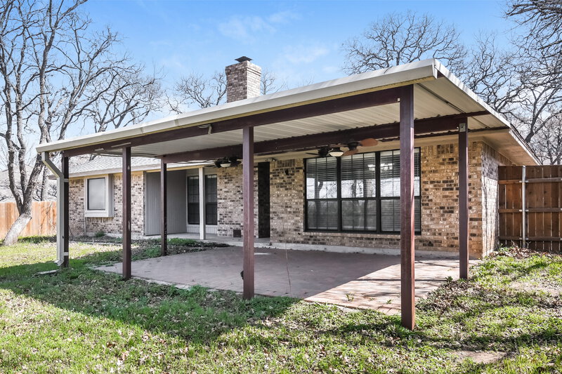 2,365/Mo, 125 Camelot Dr Weatherford, TX 76086 Rear View
