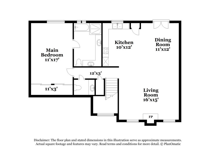 3,540/Mo, 7421 Jamie Renee Ln North Richland Hills, TX 76182 Floor Plan View