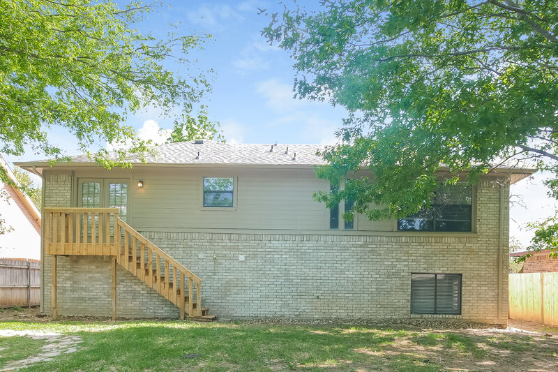 3,540/Mo, 7421 Jamie Renee Ln North Richland Hills, TX 76182 Rear View