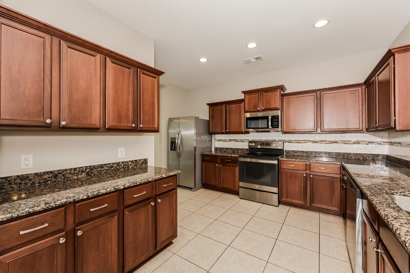 2,265/Mo, 13216 Stari Most Ln Crowley, TX 76036 Kitchen View