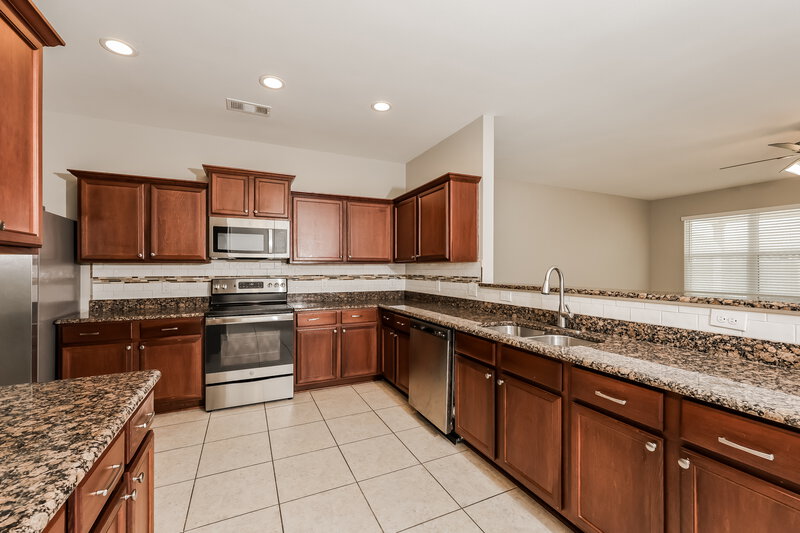 2,265/Mo, 13216 Stari Most Ln Crowley, TX 76036 Kitchen View 2