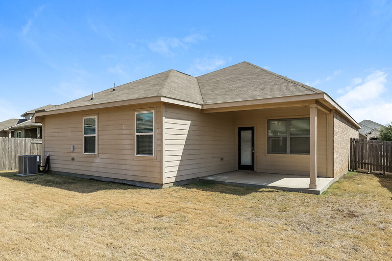 2,265/Mo, 13216 Stari Most Ln Crowley, TX 76036 Rear View
