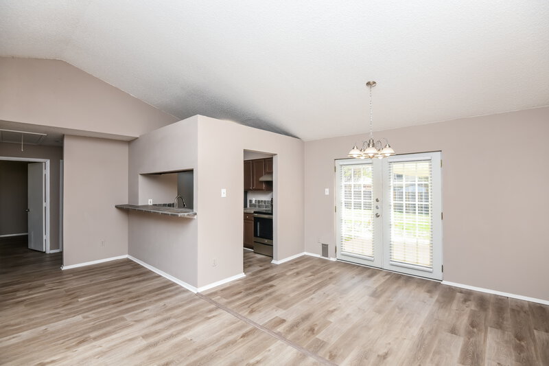 2,640/Mo, 3808 Flintwood Trl Fort Worth, TX 76137 Dining Room View