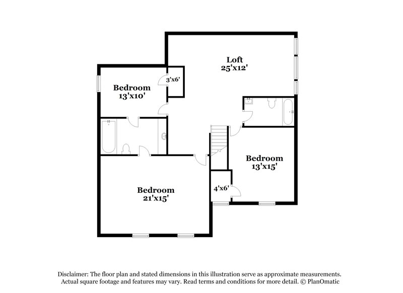 2,830/Mo, 451 Butternut Dr Fate, TX 75087 Floor Plan View