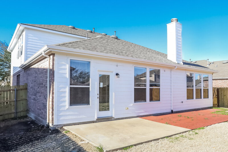 2,830/Mo, 451 Butternut Dr Fate, TX 75087 Rear View