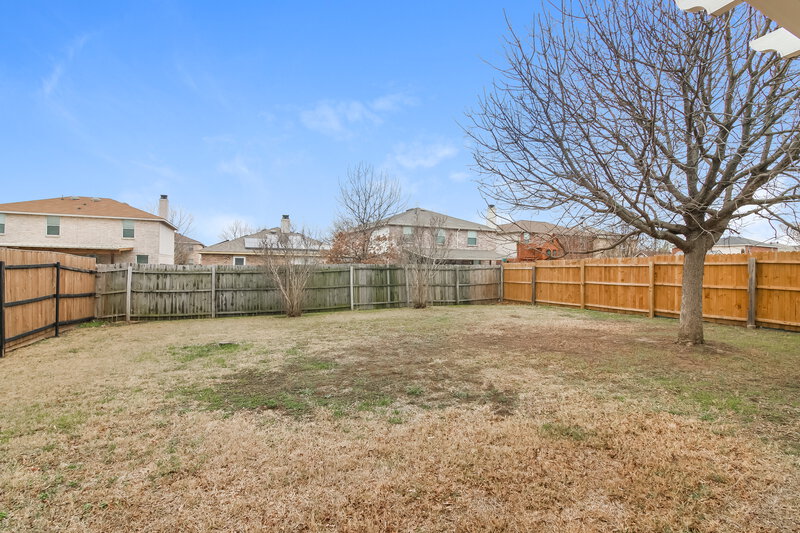 2,160/Mo, 3913 Thoroughbred Trl Fort Worth, TX 76123 Rear View 2