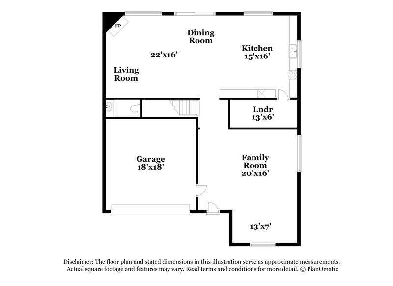 2,805/Mo, 720 King St Cedar Hill, TX 75104 Floor Plan View
