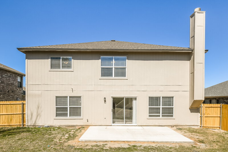 2,805/Mo, 720 King St Cedar Hill, TX 75104 Rear View