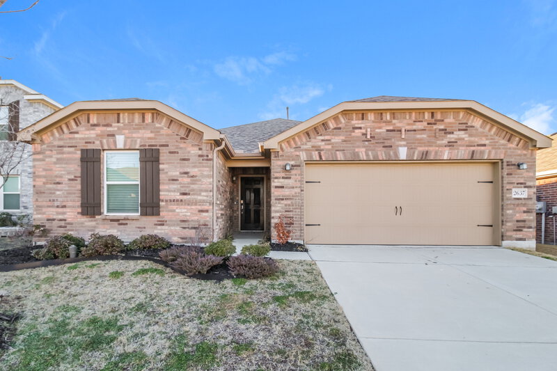 1,870/Mo, 2637 Wayne Ave Aubrey, TX 76227 External View