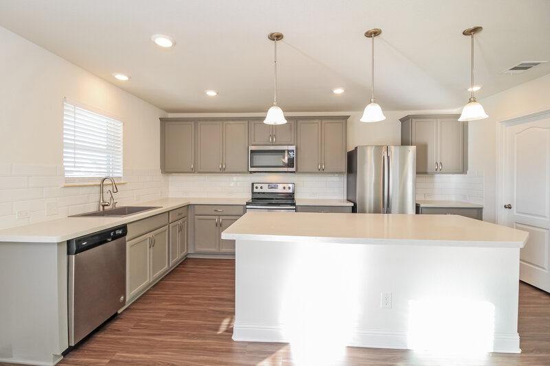 1,870/Mo, 2637 Wayne Ave Aubrey, TX 76227 Kitchen View