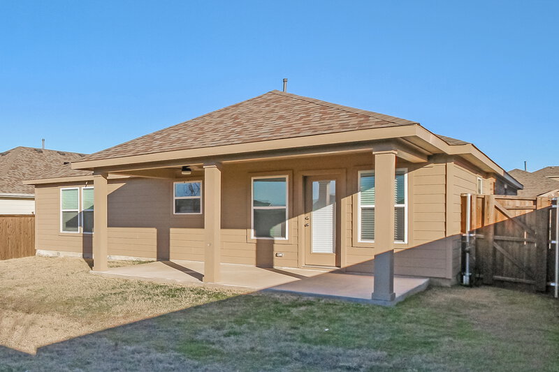 1,870/Mo, 2637 Wayne Ave Aubrey, TX 76227 Rear View 2