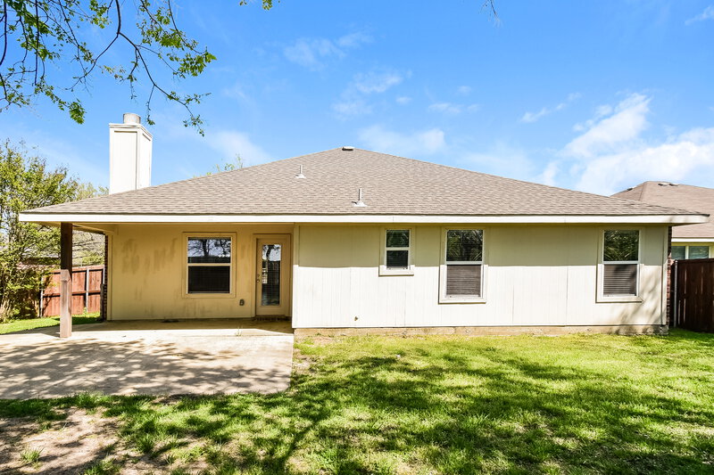 1,755/Mo, 709 Silverleaf Ct Royse City, TX 75189 Rear View