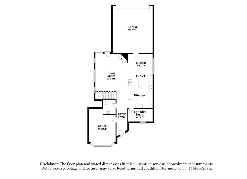 2,370/Mo, 313 Haywood Cir Lancaster, TX 75146 Floor Plan View