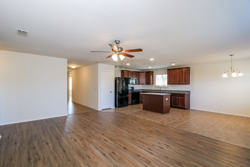 2,085/Mo, 1449 Vernon Dr Providence Village, TX 76227 Living Room View 2
