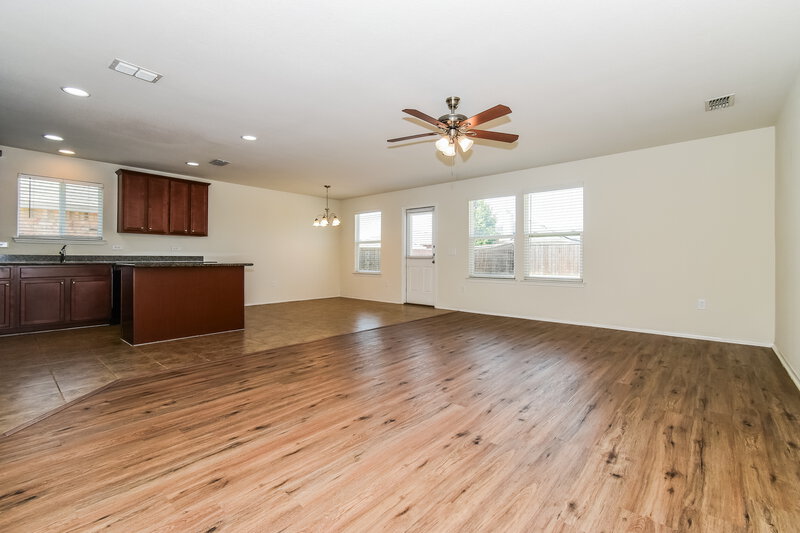 2,055/Mo, 1449 Vernon Dr Providence Village, TX 76227 Living Room View