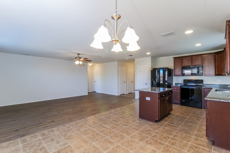 2,085/Mo, 1449 Vernon Dr Providence Village, TX 76227 Breakfast Nook View
