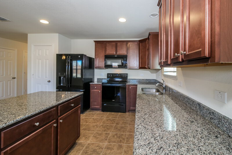 2,085/Mo, 1449 Vernon Dr Providence Village, TX 76227 Kitchen View 2