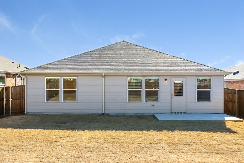 2,085/Mo, 1449 Vernon Dr Providence Village, TX 76227 Rear View