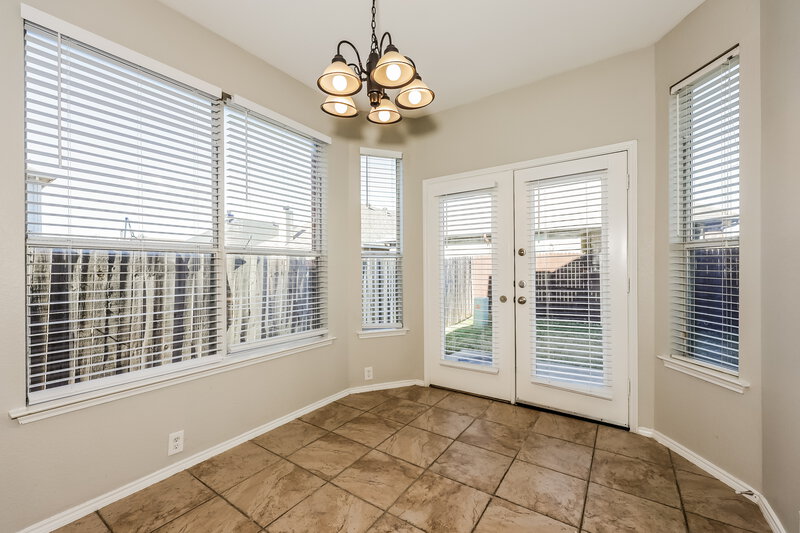 2,365/Mo, 4529 Vista Meadows Dr Fort Worth, TX 76244 Breakfast Nook View
