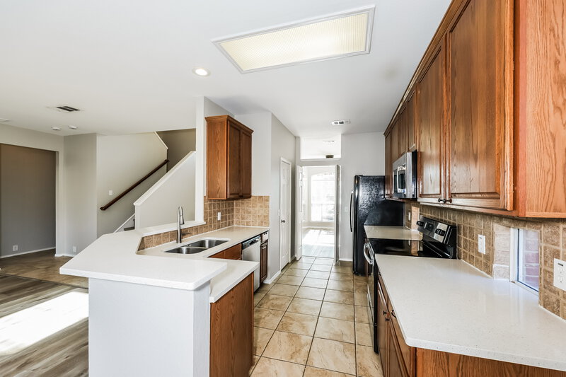 2,365/Mo, 4529 Vista Meadows Dr Fort Worth, TX 76244 Kitchen View