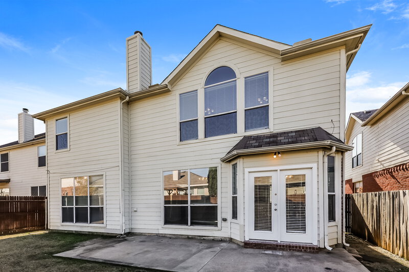 2,365/Mo, 4529 Vista Meadows Dr Fort Worth, TX 76244 Rear View