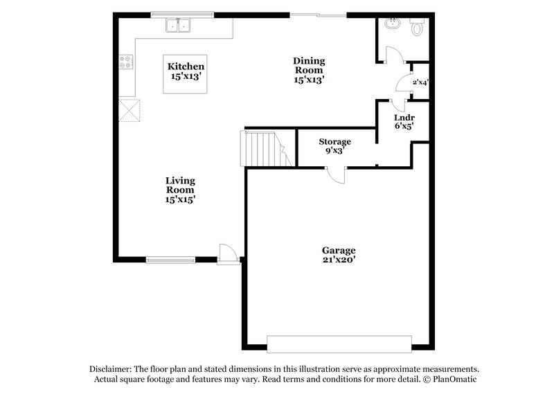 2,055/Mo, 7908 Spritsail Ln Fort Worth, TX 76179 Floor Plan View 2