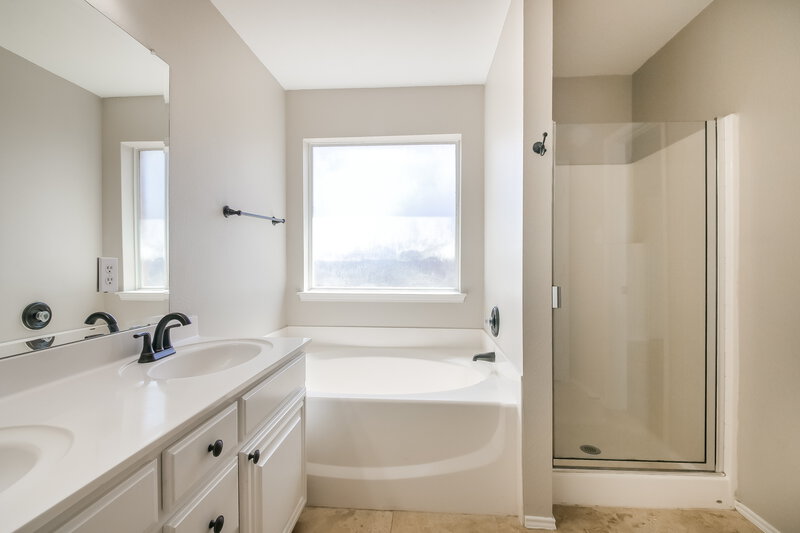 2,180/Mo, 1316 Meadow Rose Trl Burleson, TX 76028 Main Bathroom View 2
