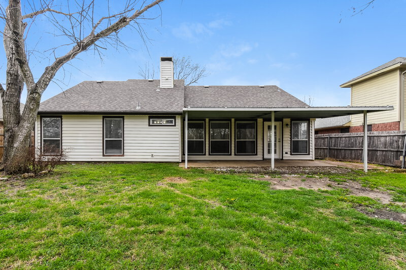 1,955/Mo, 117 Brockway Dr Rockwall, TX 75032 Rear View