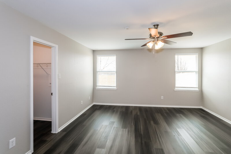 2,145/Mo, 7609 Scarlet View Trl Fort Worth, TX 76131 Main Bedroom View 2