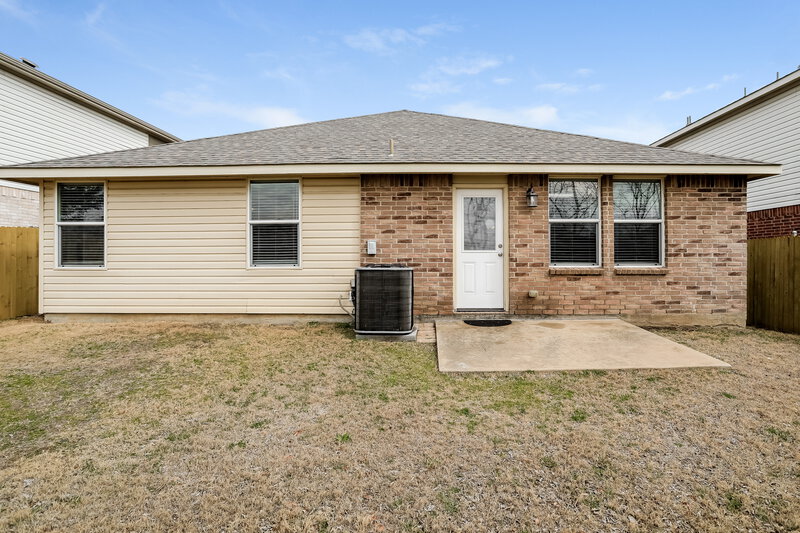 2,145/Mo, 7609 Scarlet View Trl Fort Worth, TX 76131 Rear View