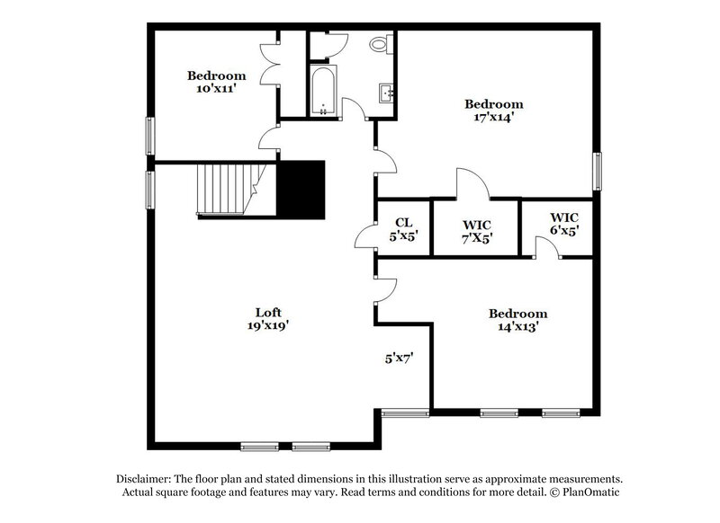 2,470/Mo, 3609 Butler Dr Denton, TX 76210 Floor Plan View 2