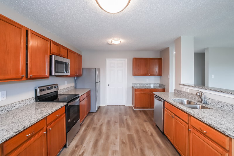 2,470/Mo, 3609 Butler Dr Denton, TX 76210 Kitchen View
