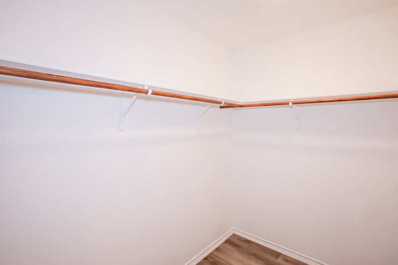 2,470/Mo, 3609 Butler Dr Denton, TX 76210 Walk In Closet View