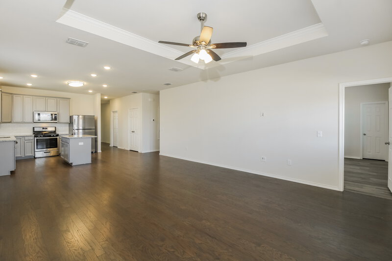 2,610/Mo, 2905 Brisco Way Aubrey, TX 76227 Living Room View 3