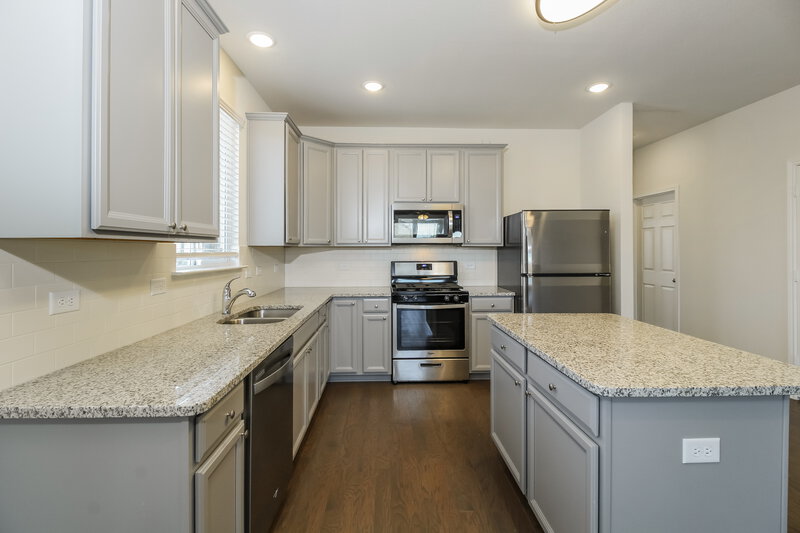 2,610/Mo, 2905 Brisco Way Aubrey, TX 76227 Kitchen View 2