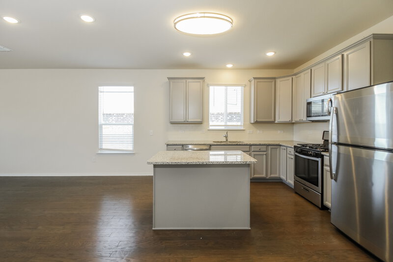 2,610/Mo, 2905 Brisco Way Aubrey, TX 76227 Kitchen View 3