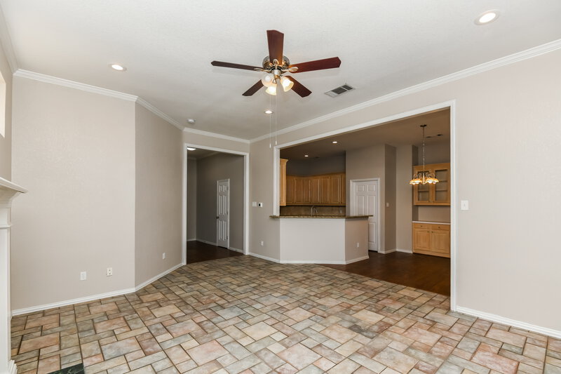 2,470/Mo, 4115 Crossgate Ct Arlington, TX 76016 Living Room View