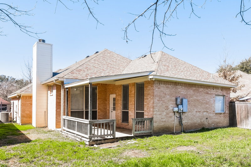 2,470/Mo, 4115 Crossgate Ct Arlington, TX 76016 Rear View